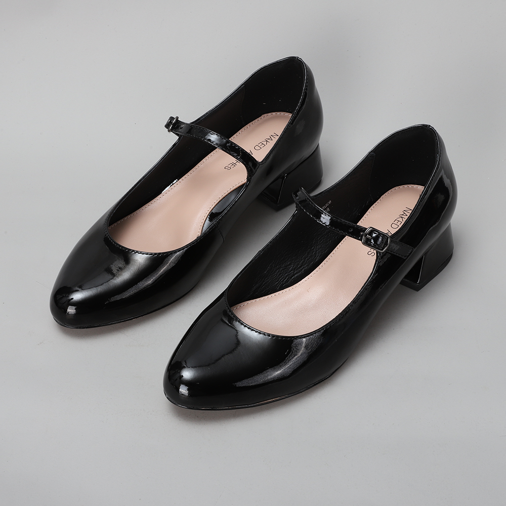 Sauce - Black Patent - Naked Arches