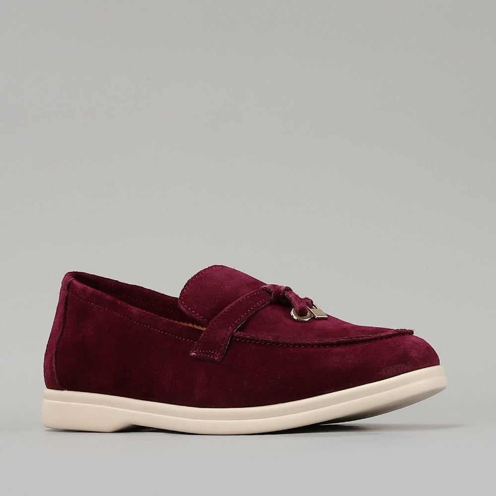 Capri 2.0 - Burgundy Suede