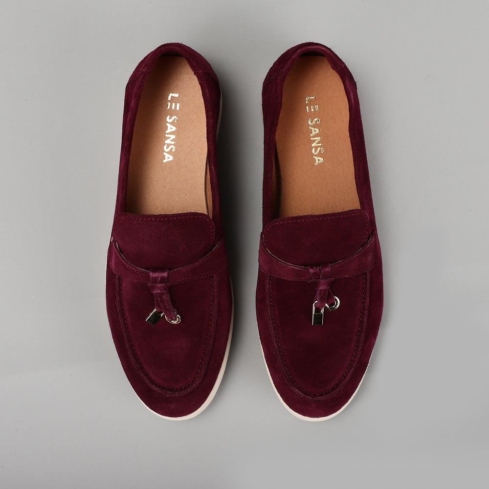 Capri 2.0 - Burgundy Suede