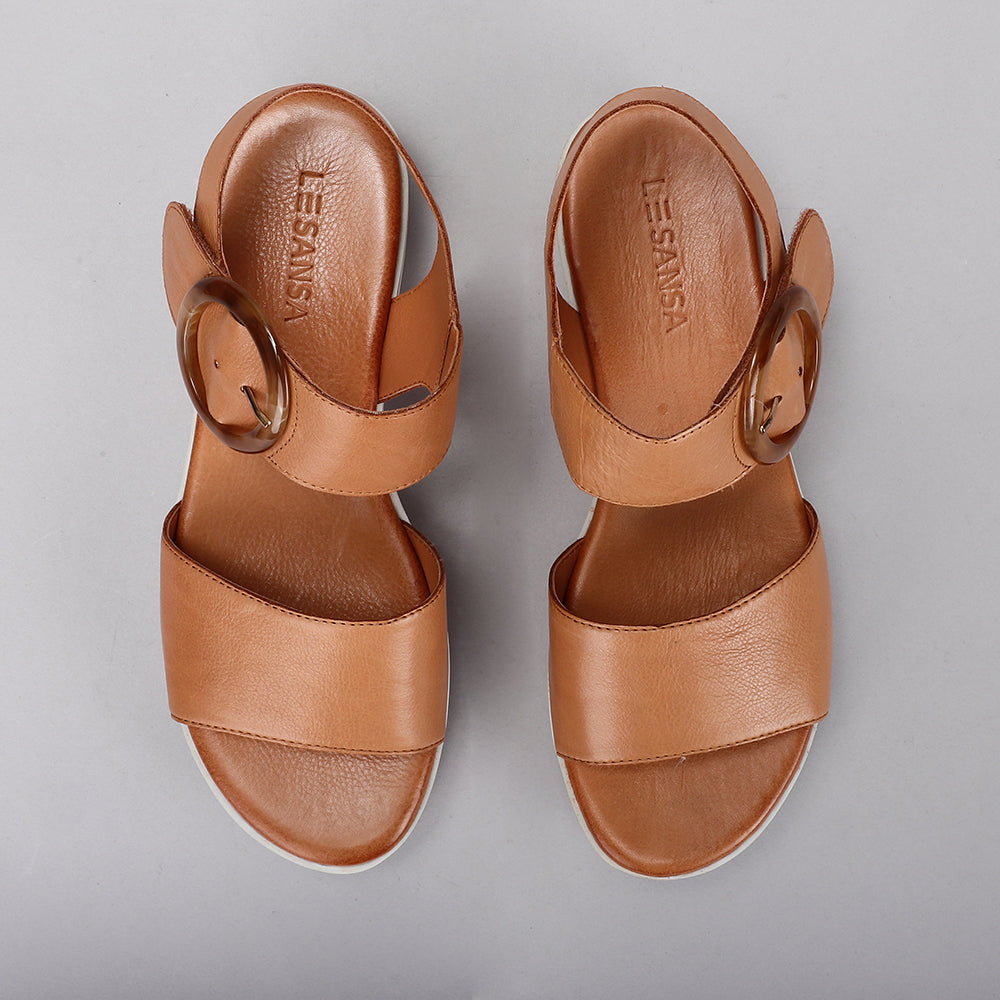 Guard - Tan/Light Grey Sole - LE SANSA