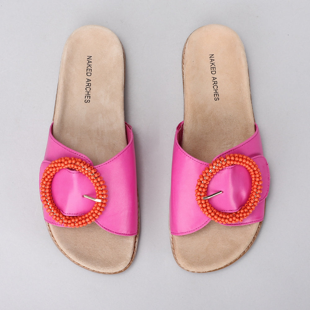 Zoya - Hot Pink/Orange - Naked Arches