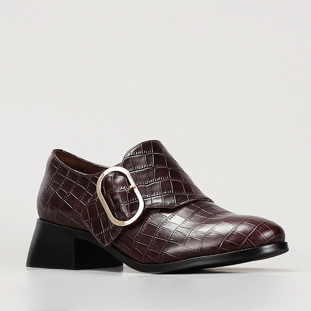 Rice 2.0 - Espresso Croc - LE SANSA
