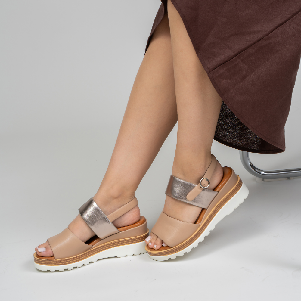 Tess - Sand/Champagne - LE SANSA