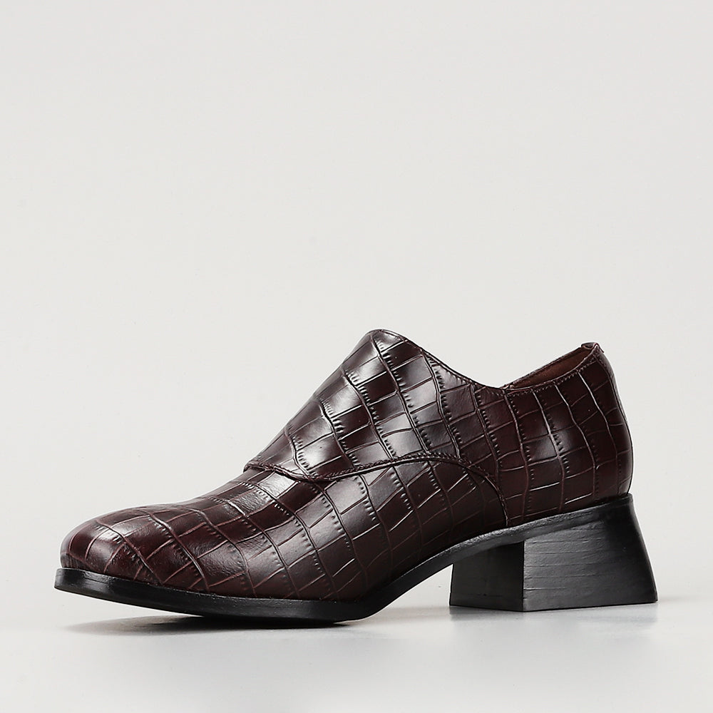 Rice 2.0 - Espresso Croc - LE SANSA