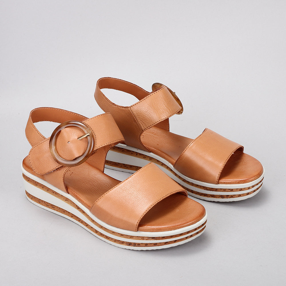 Guard - Tan/Light Grey Sole - LE SANSA