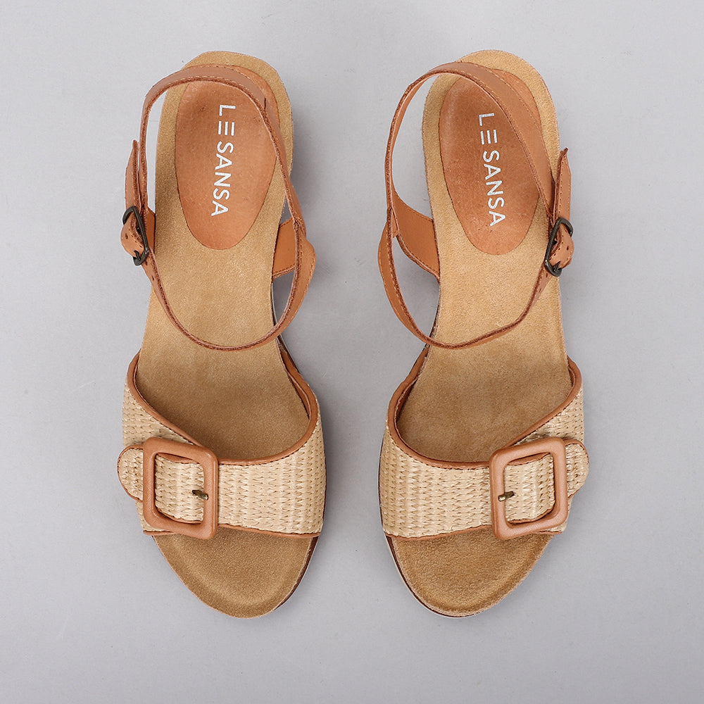 Eiffel - Tan/Beige - LE SANSA