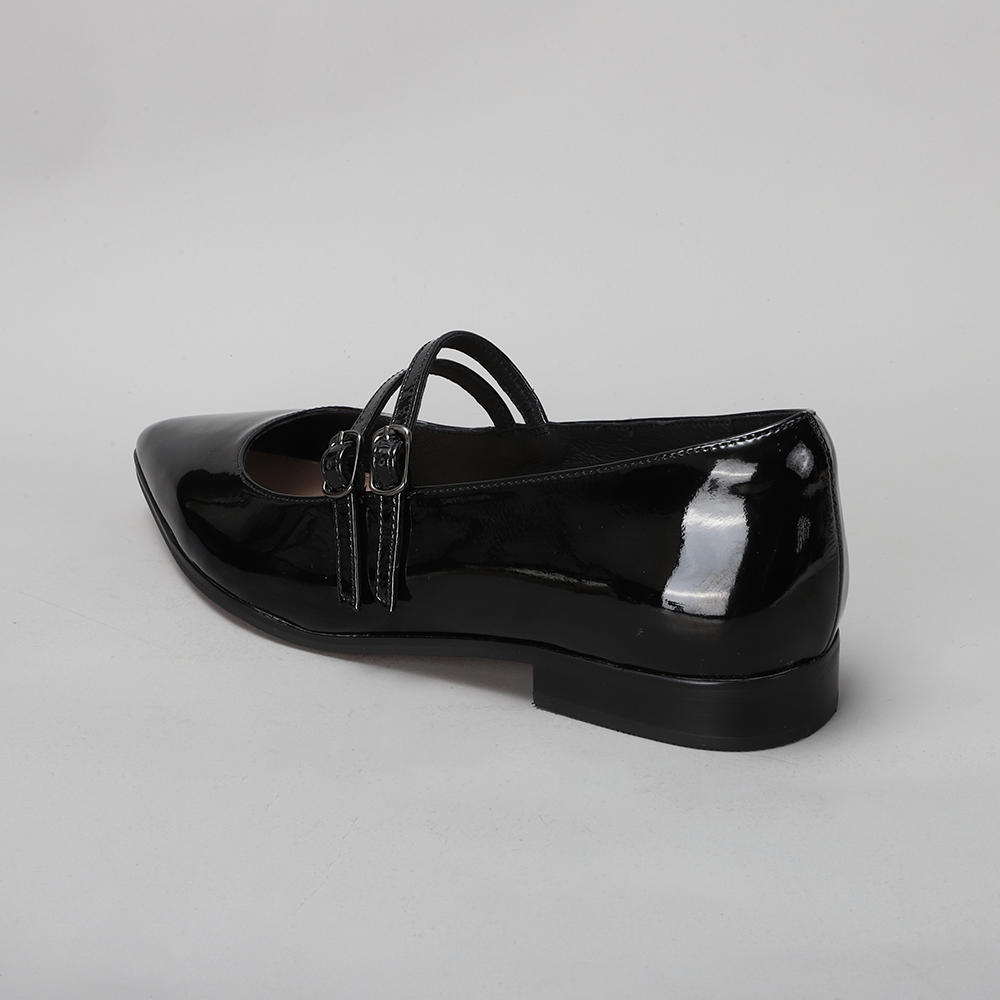 Hurley - Black Patent - Naked Arches