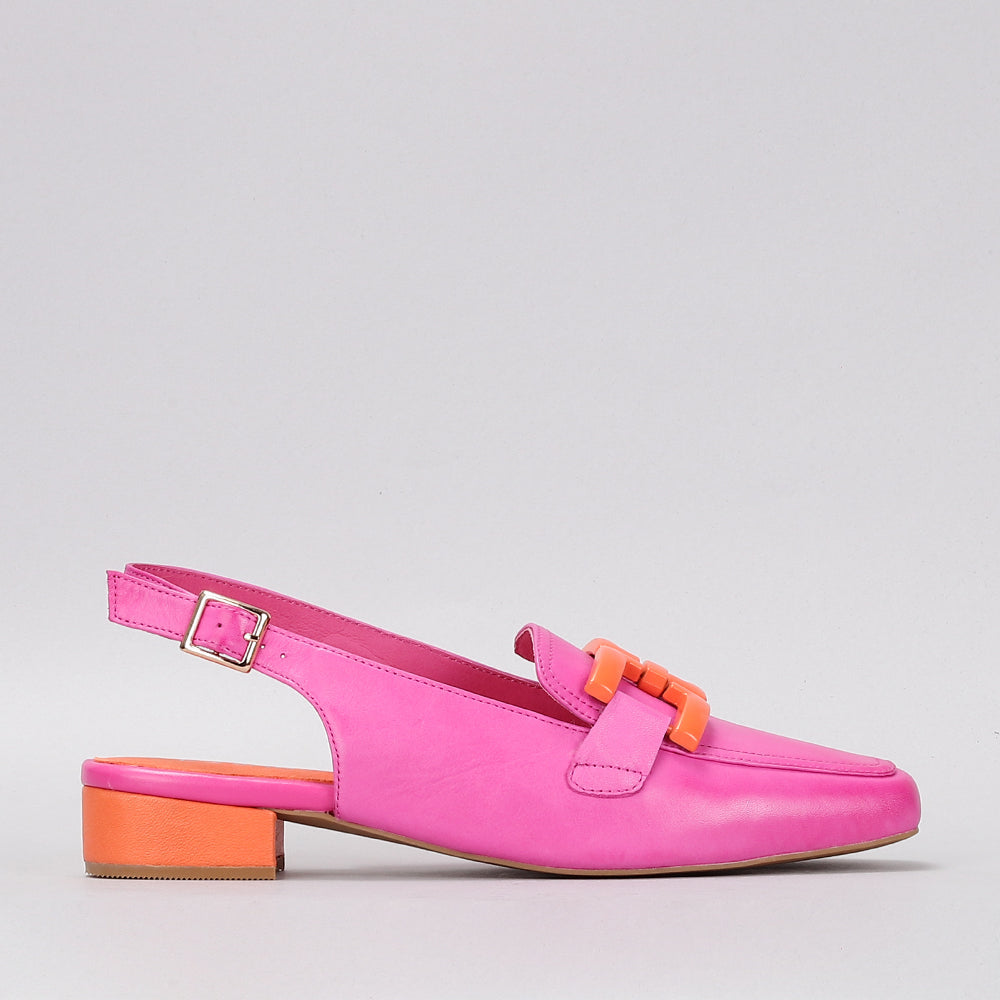 Rainey - Hot Pink/Orange