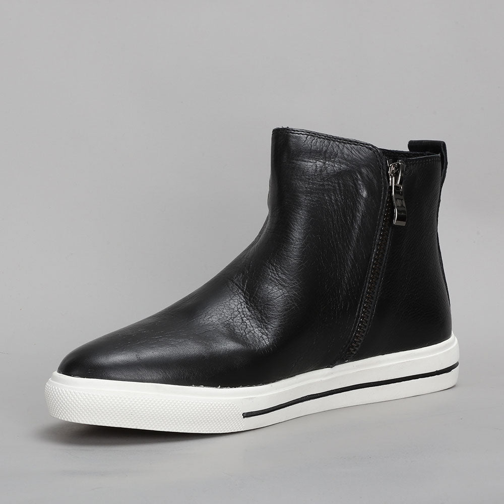 Indira - Black Leopard Gusset - LE SANSA