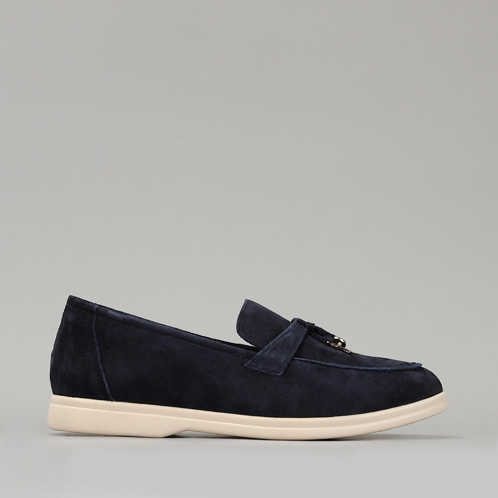 Capri 2.0 - Navy Suede