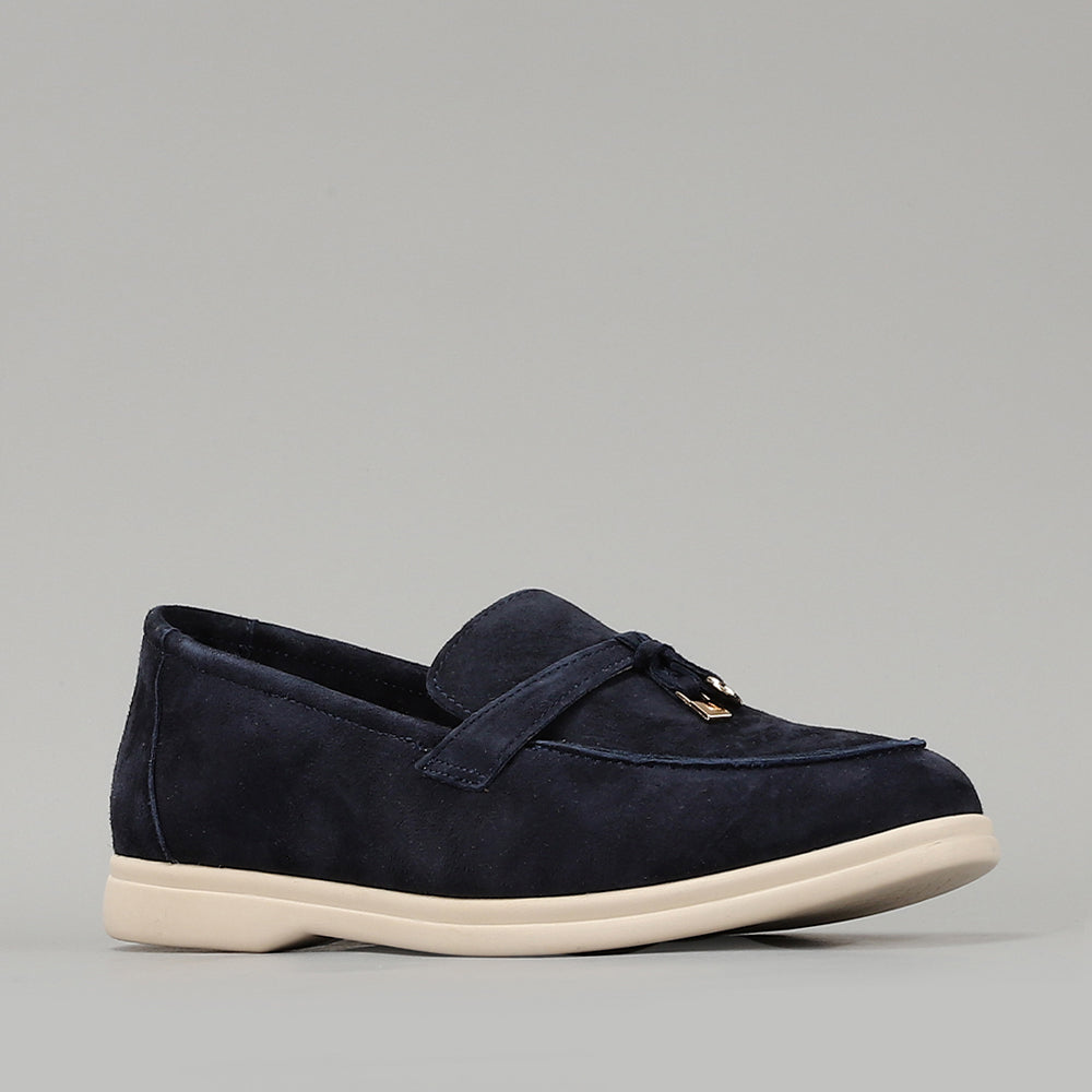 Capri 2.0 - Navy Suede