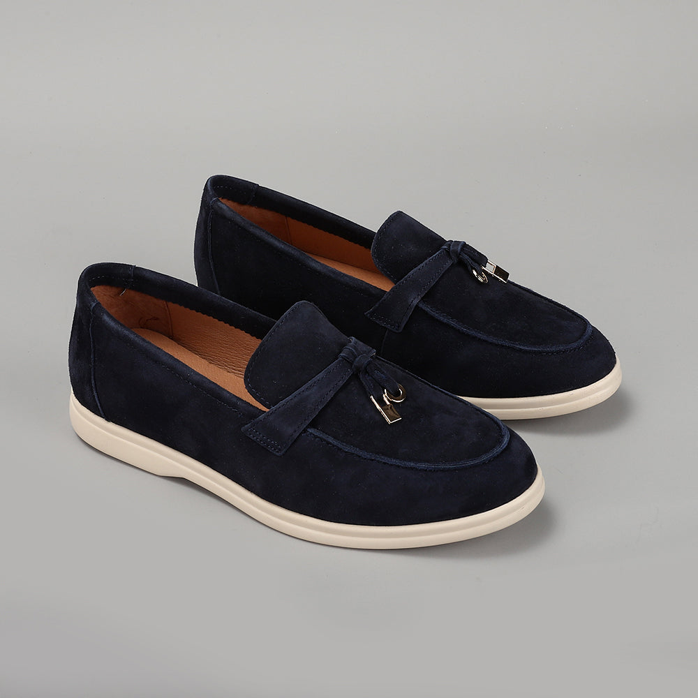 Capri 2.0 - Navy Suede