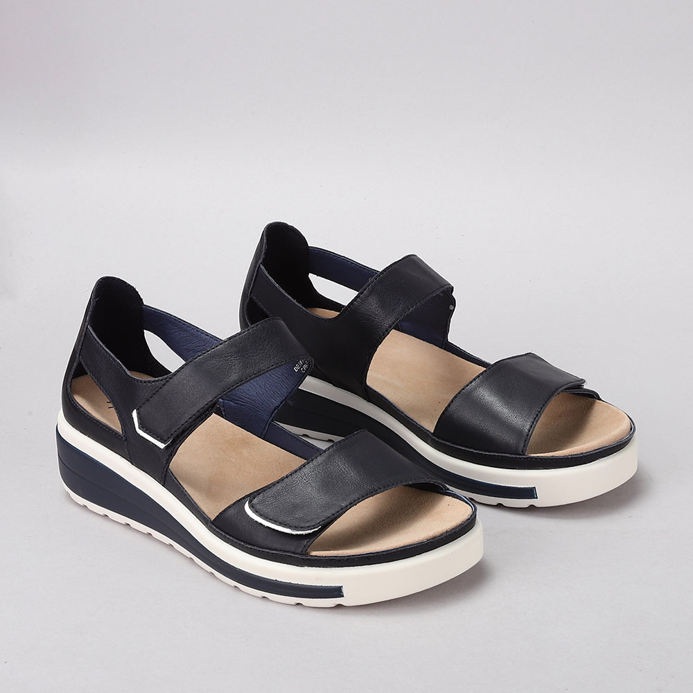 Happy - Navy/Silver - Naked Arches