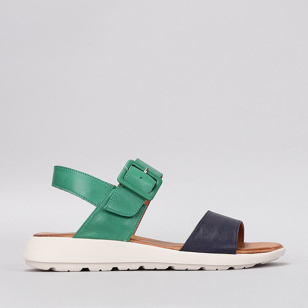 Easy - Navy/Green - LE SANSA