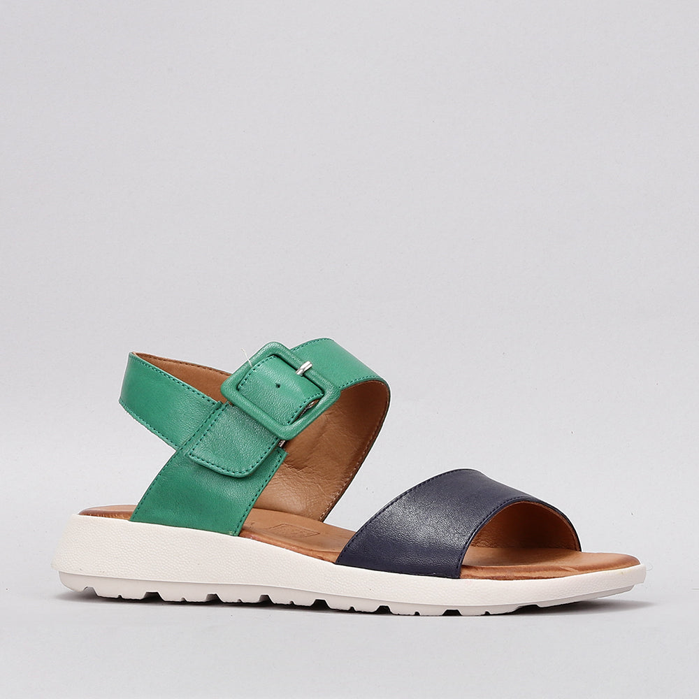 Easy - Navy/Green - LE SANSA