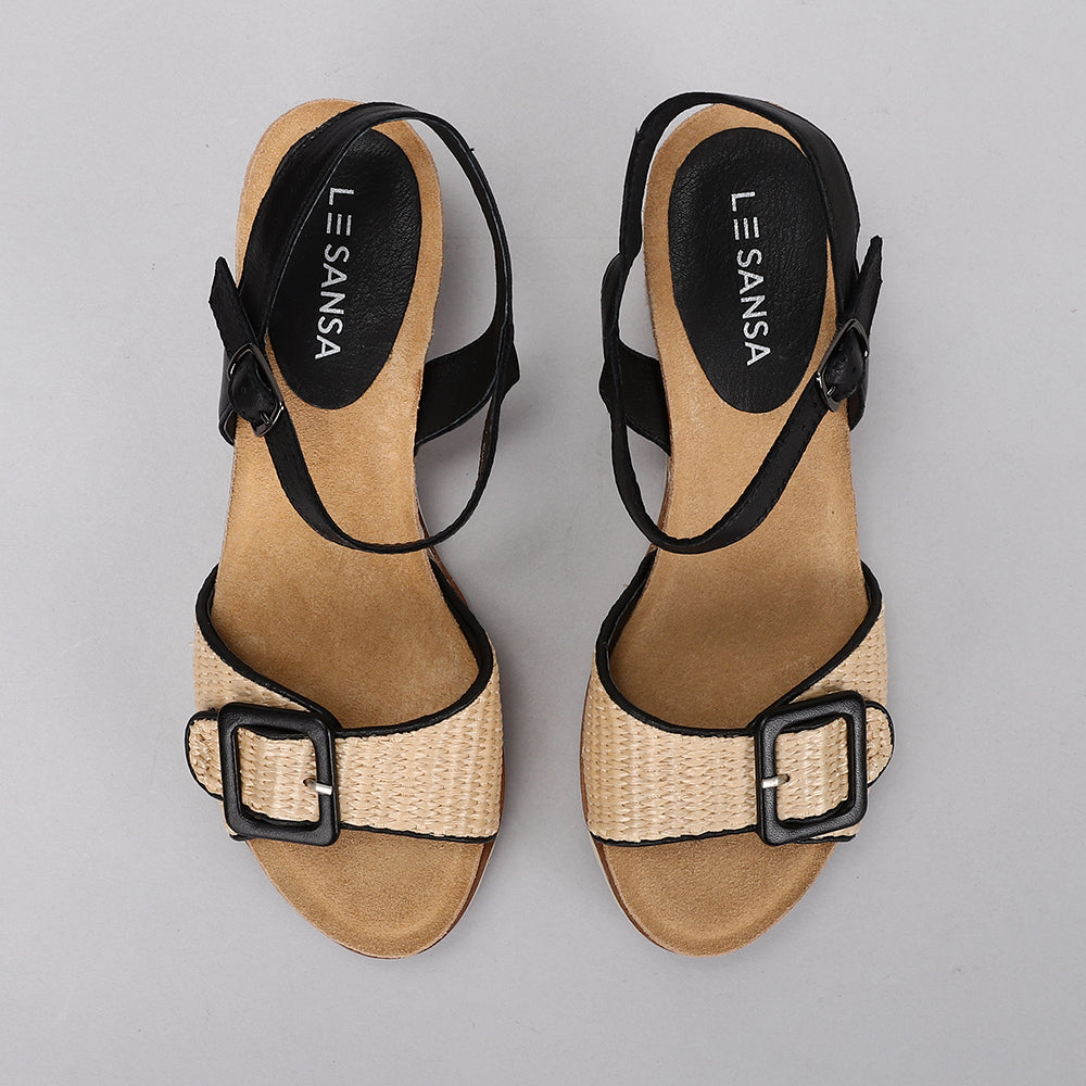 Eiffel - Black/Beige - LE SANSA