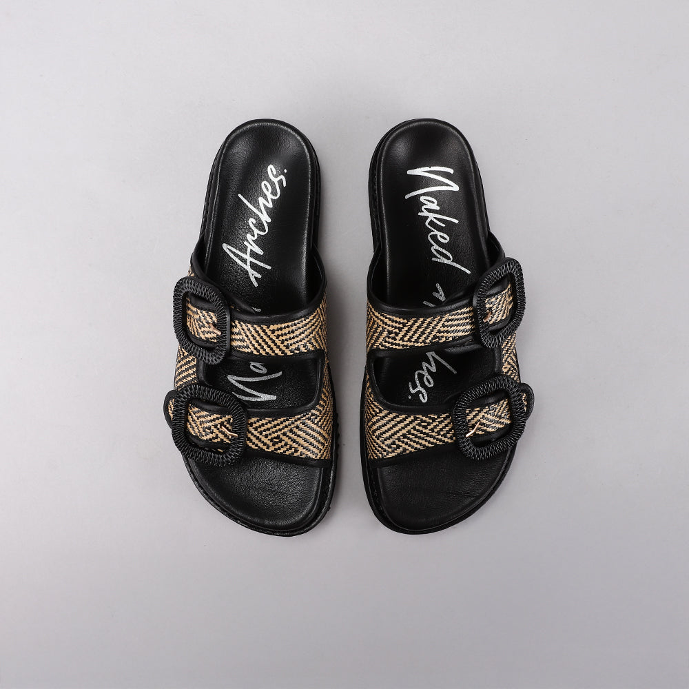 Harriet - Black - Naked Arches