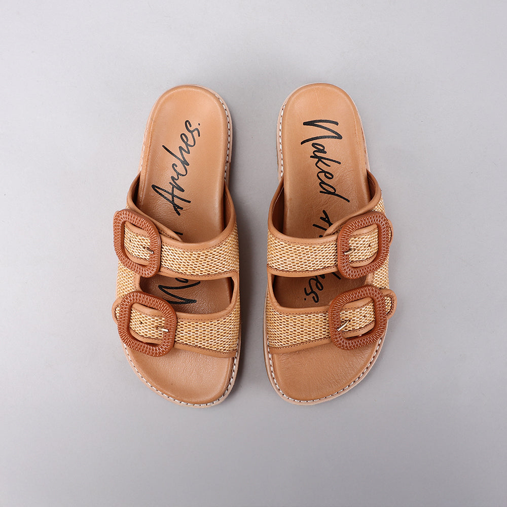 Harriet - Tan - Naked Arches