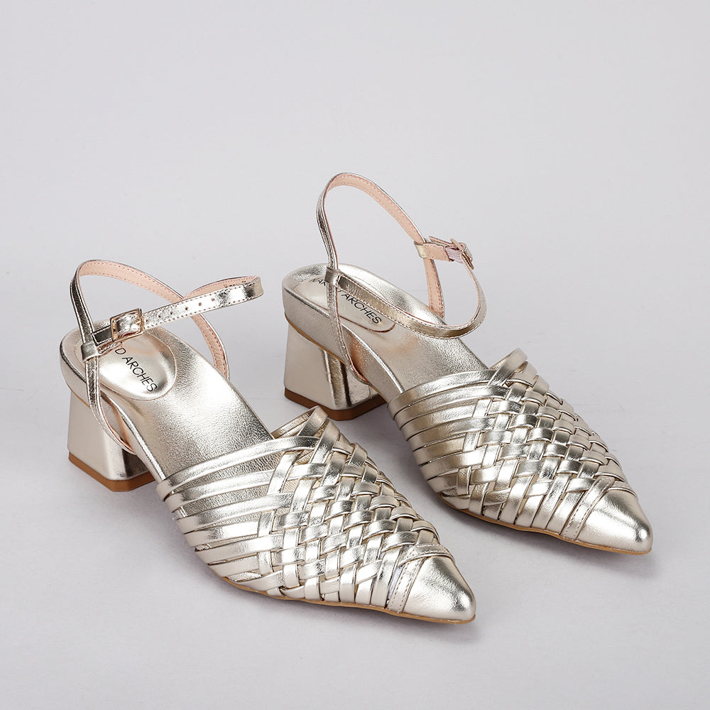 Hummer - Lt Gold - Naked Arches