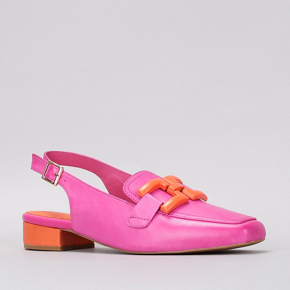 Rainey - Hot Pink/Orange