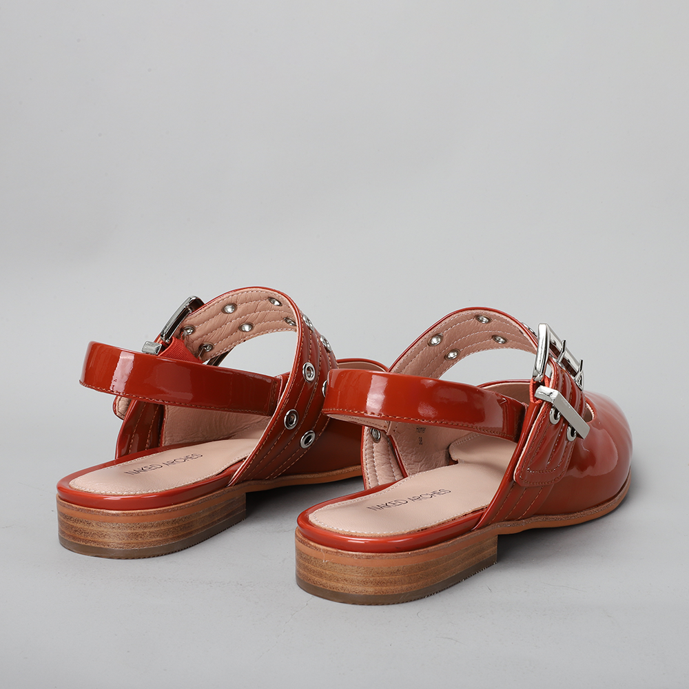 Homer - Rust Patent - Naked Arches