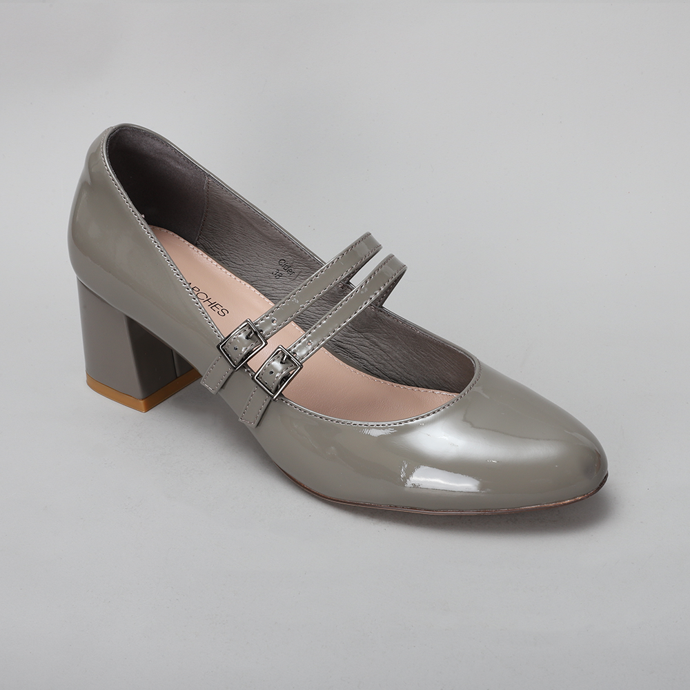 Cider - Grey Patent - Naked Arches