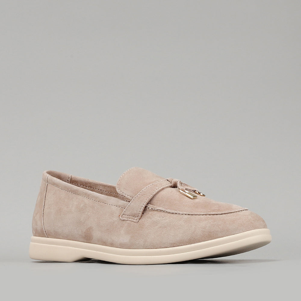 Capri 2.0 - Taupe Suede