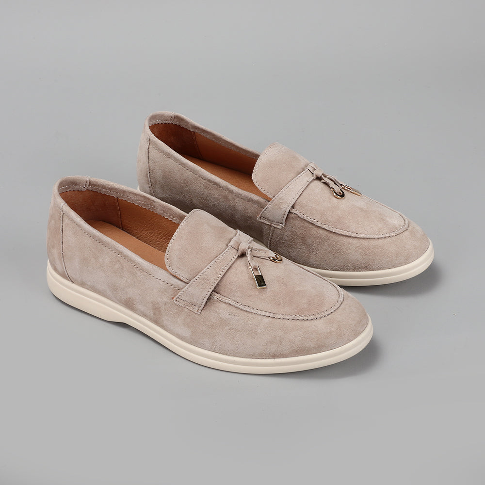 Capri 2.0 - Taupe Suede - LE SANSA