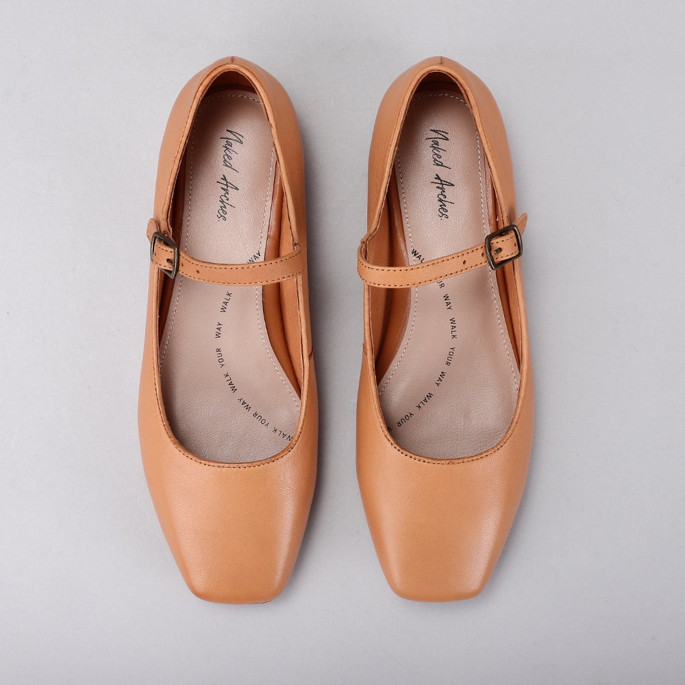 Hudson - Tan - Naked Arches