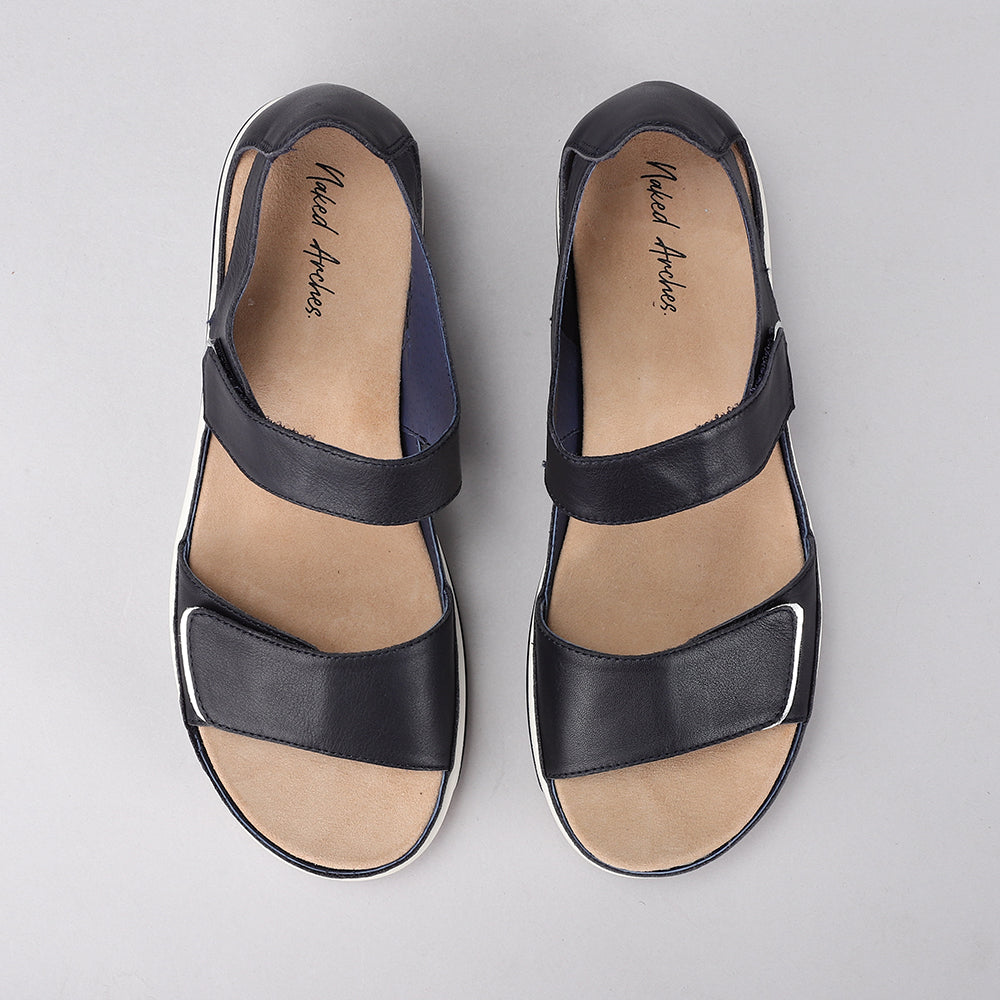 Happy - Navy/Silver - Naked Arches