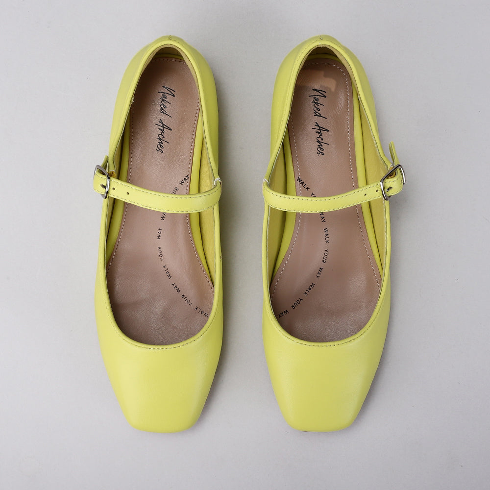 Hudson - Lemon Lime - Naked Arches