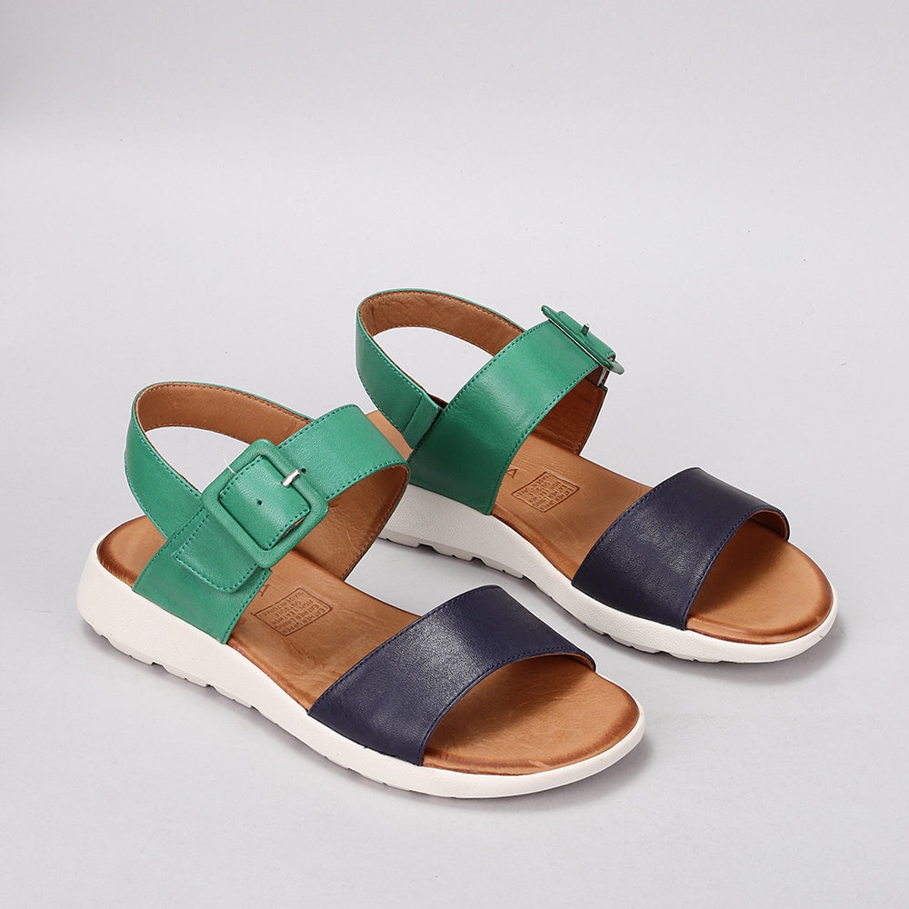 Easy - Navy/Green - LE SANSA