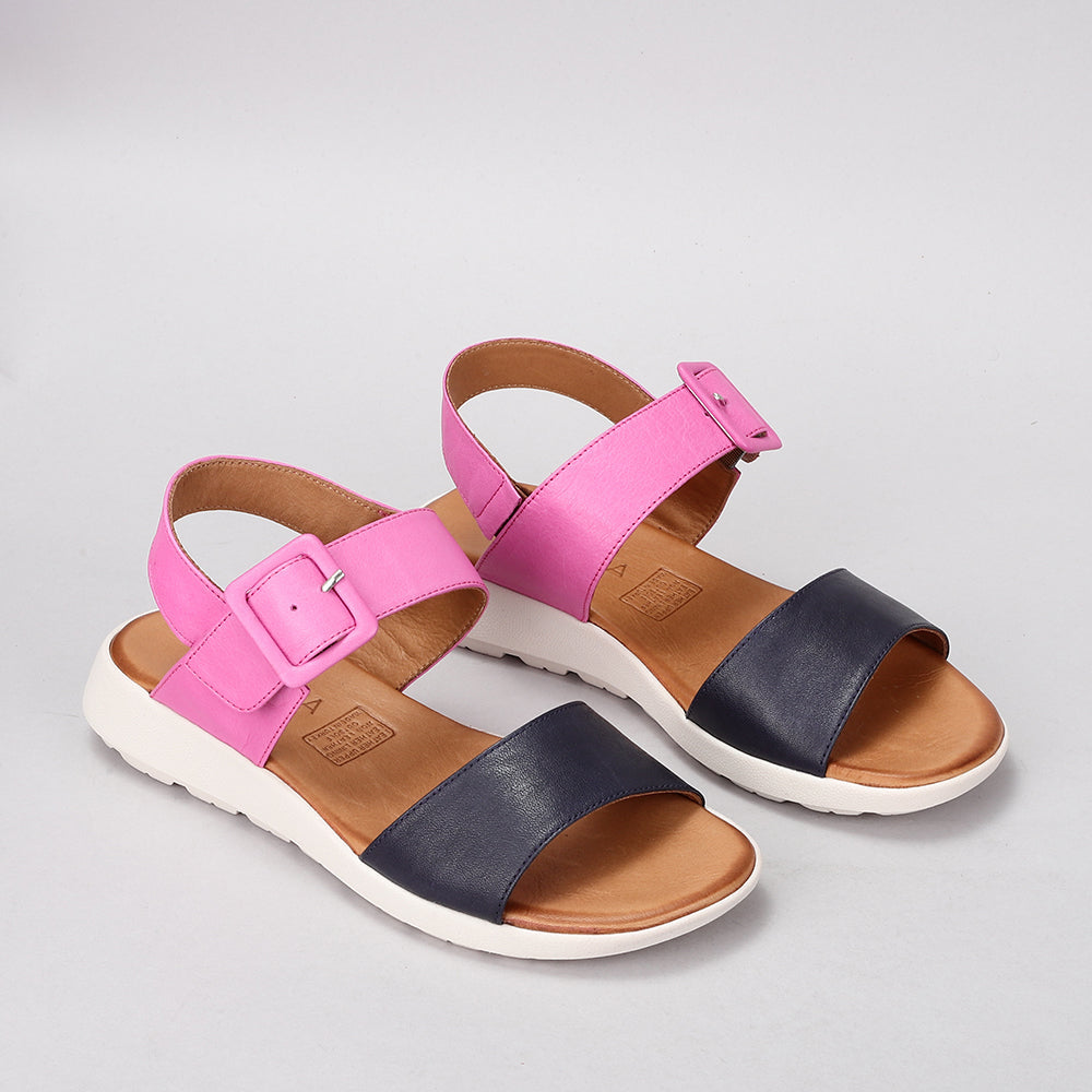 Easy - Navy/Pink - LE SANSA