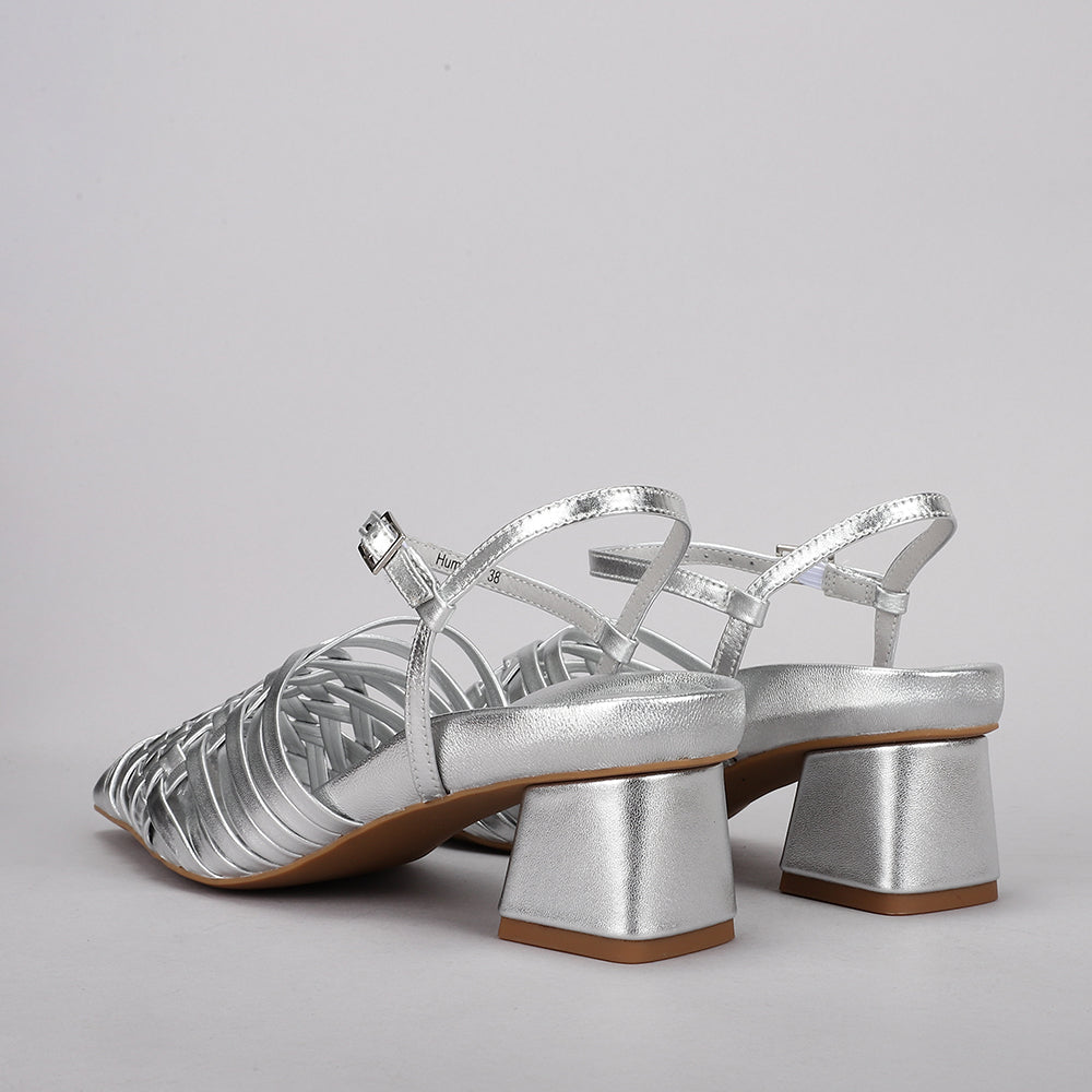 Hummer - Silver - Naked Arches