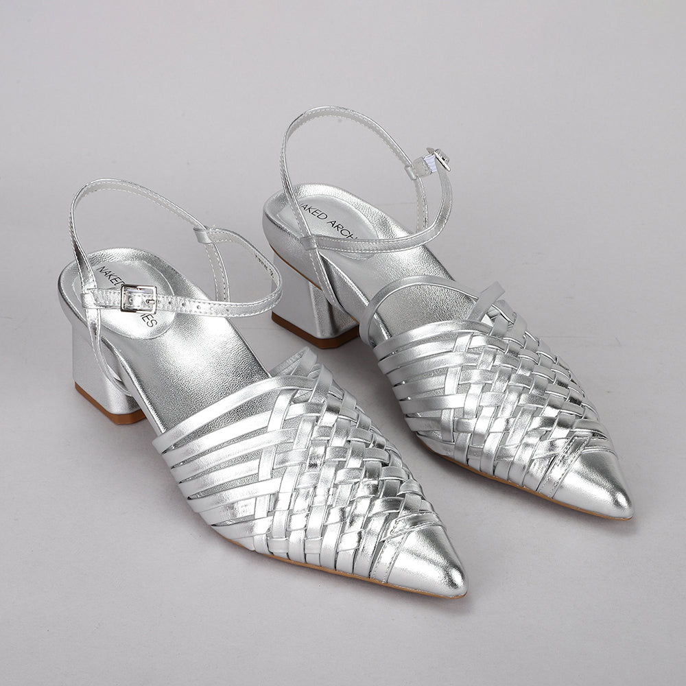 Hummer - Silver - Naked Arches