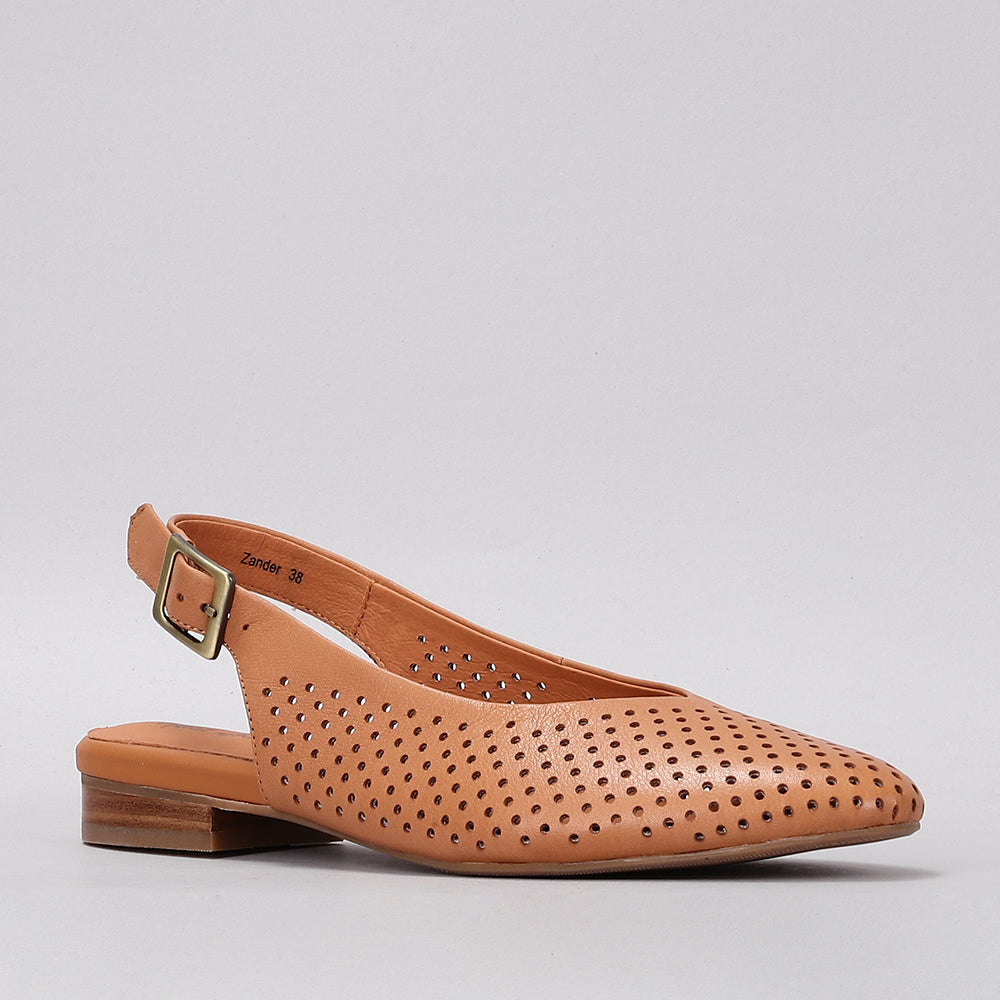 Zander - Tan - Naked Arches