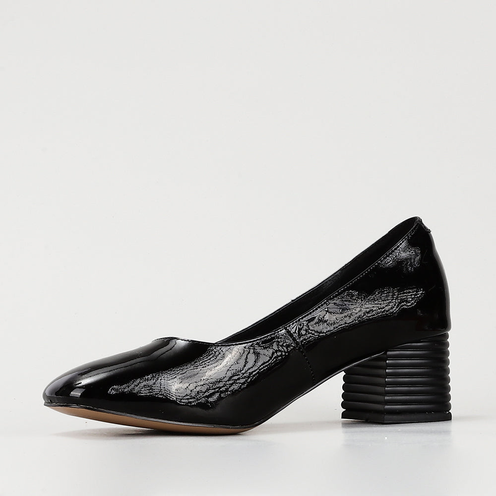 Zegna - Black Patent - LE SANSA