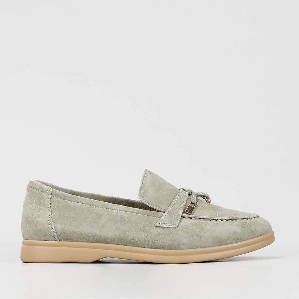 Capri - Mint Suede - LE SANSA