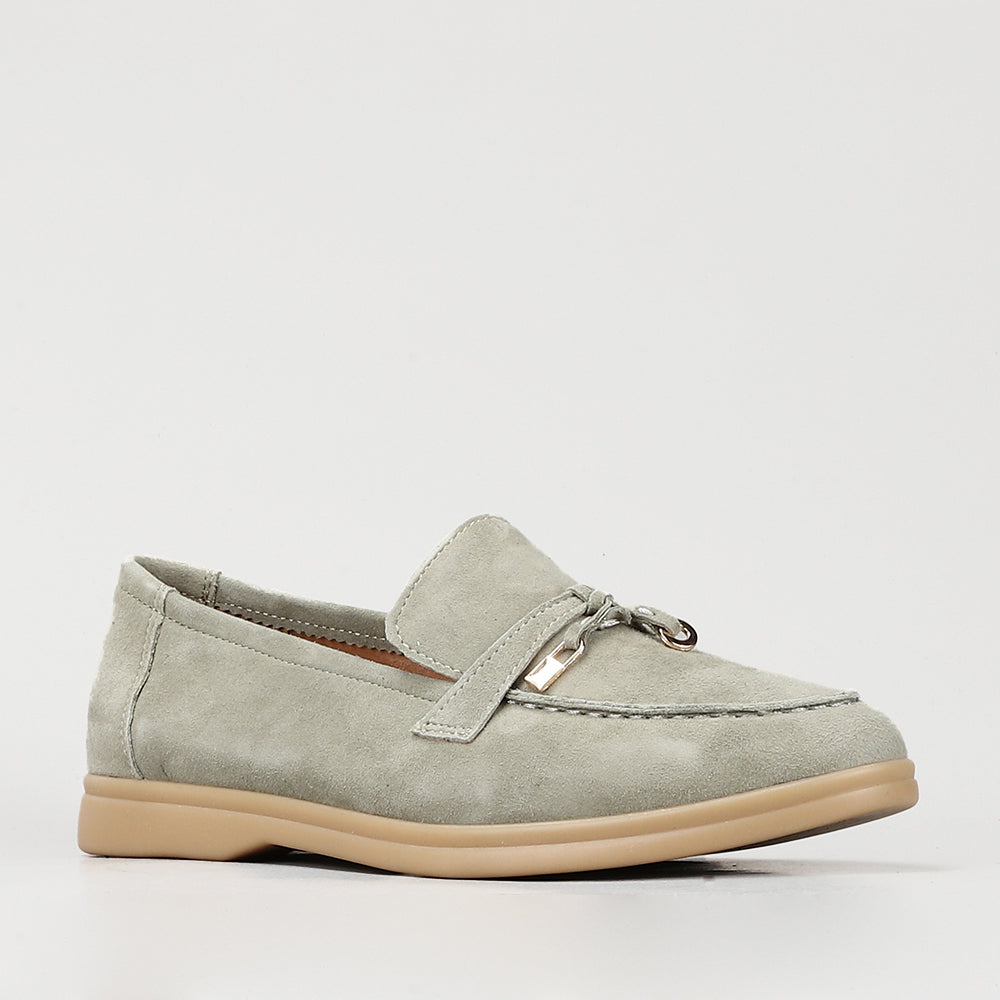 Capri - Mint Suede - LE SANSA