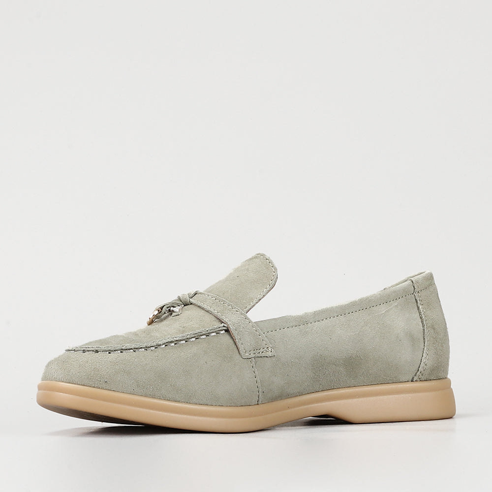 Capri - Mint Suede - LE SANSA