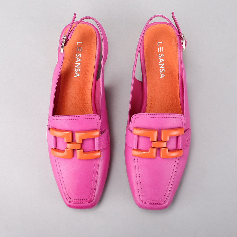 Rainey - Hot Pink/Orange - LE SANSA