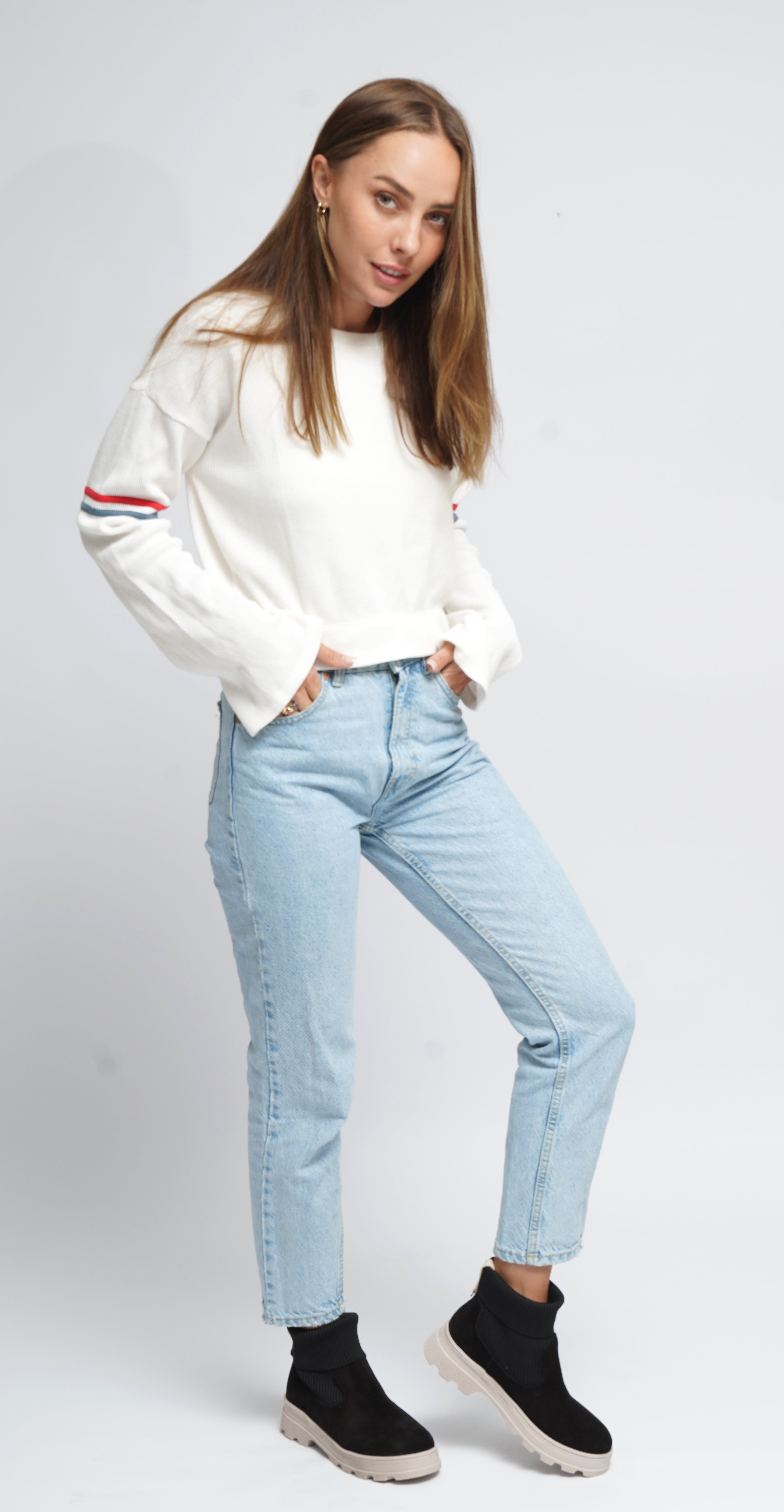 Ridge -Black - Taupe sole - LE SANSA