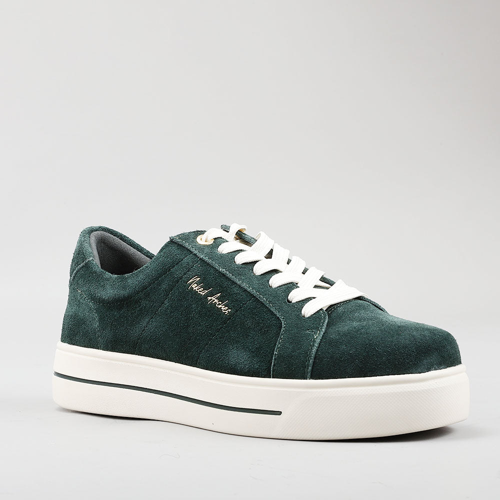 Azealia - Dk Green Suede