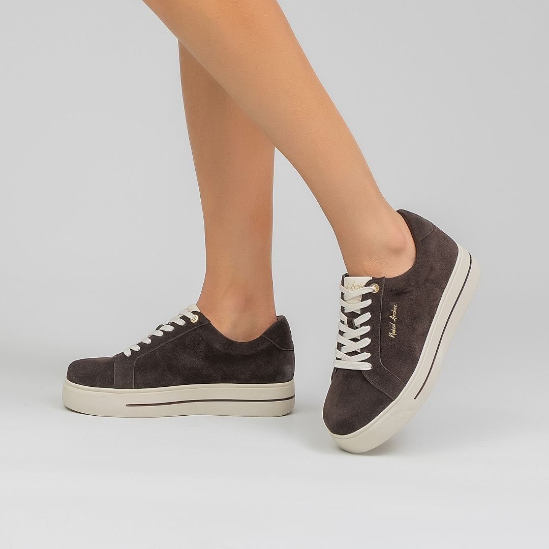 Azealia - Chocolate Suede - Naked Arches