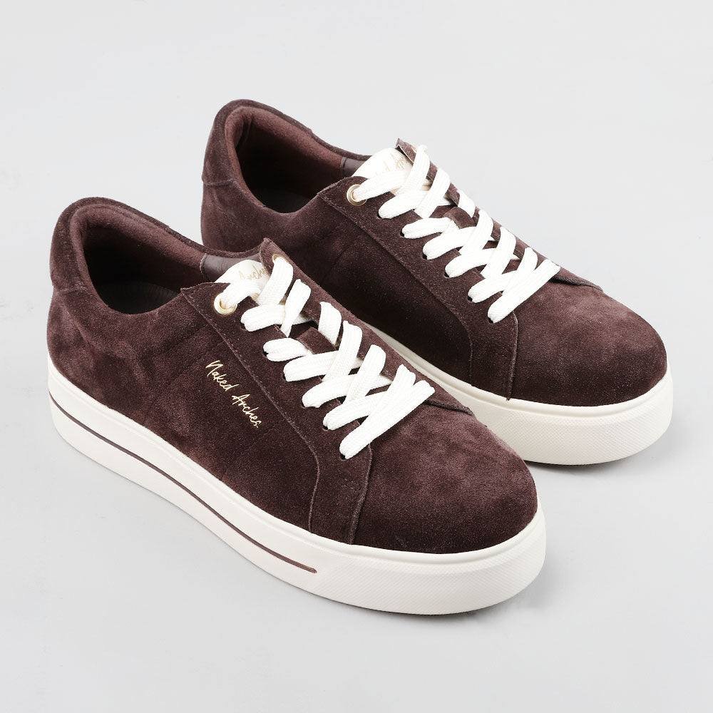 Azealia - Chocolate Suede