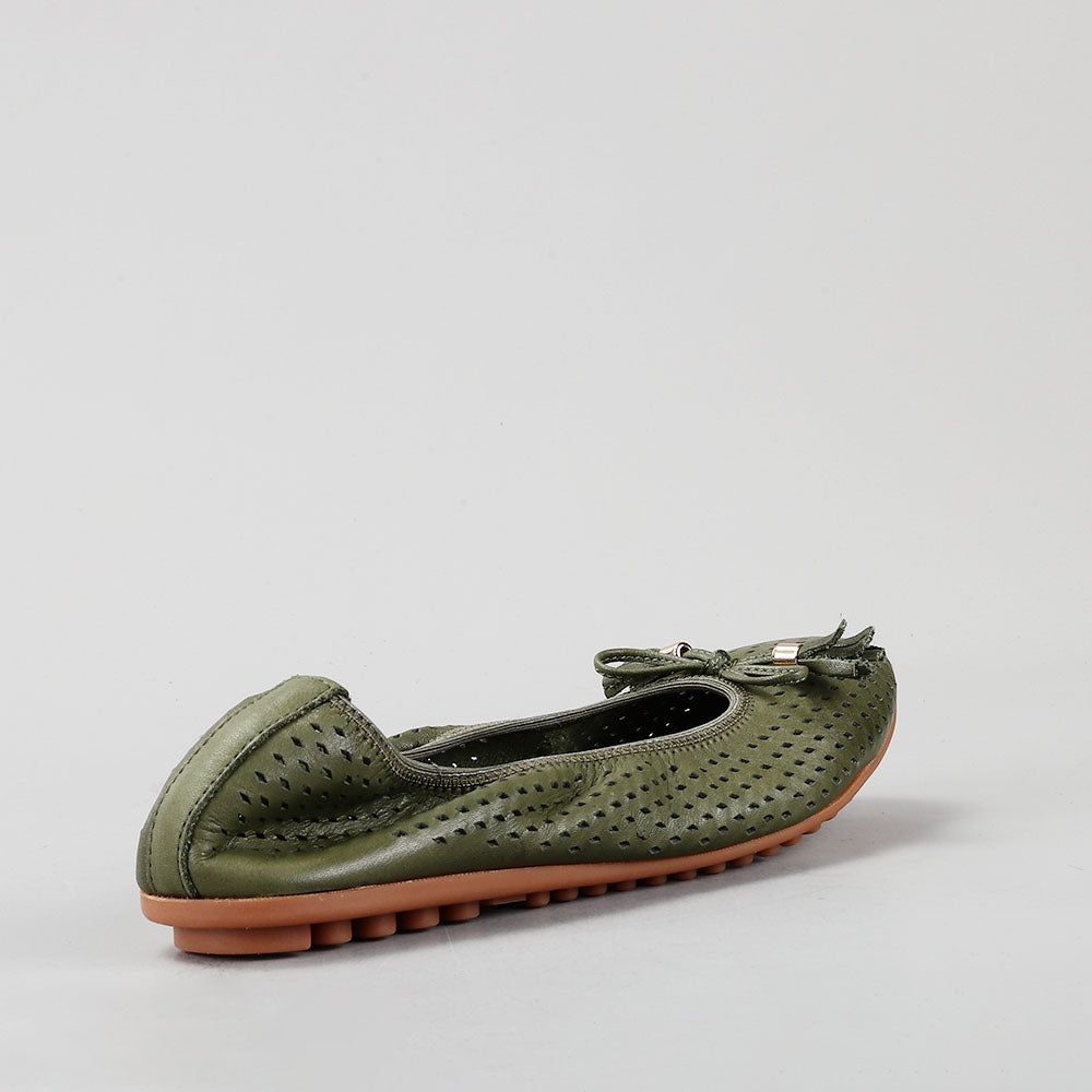 Buxom - Dk Olive - LE SANSA