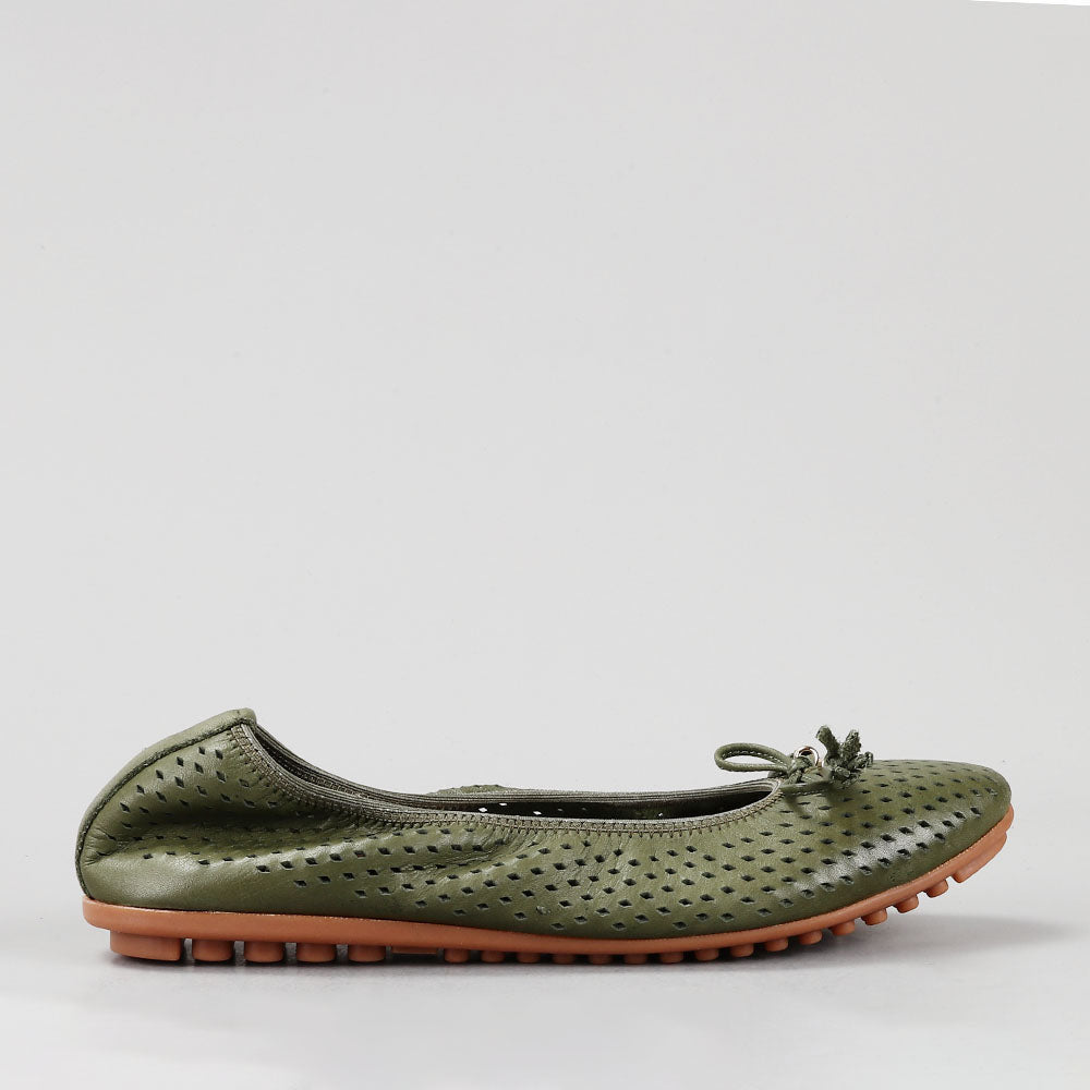 Buxom - Dk Olive - LE SANSA