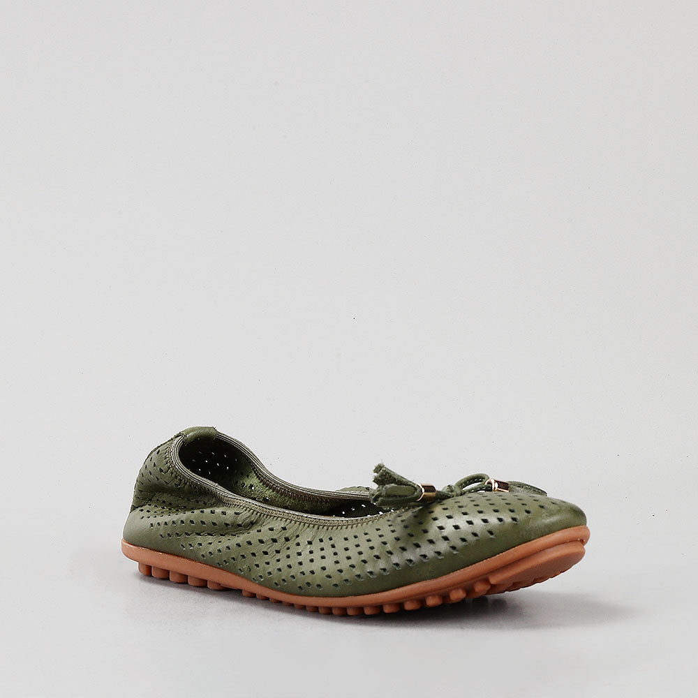 Buxom - Dk Olive - LE SANSA