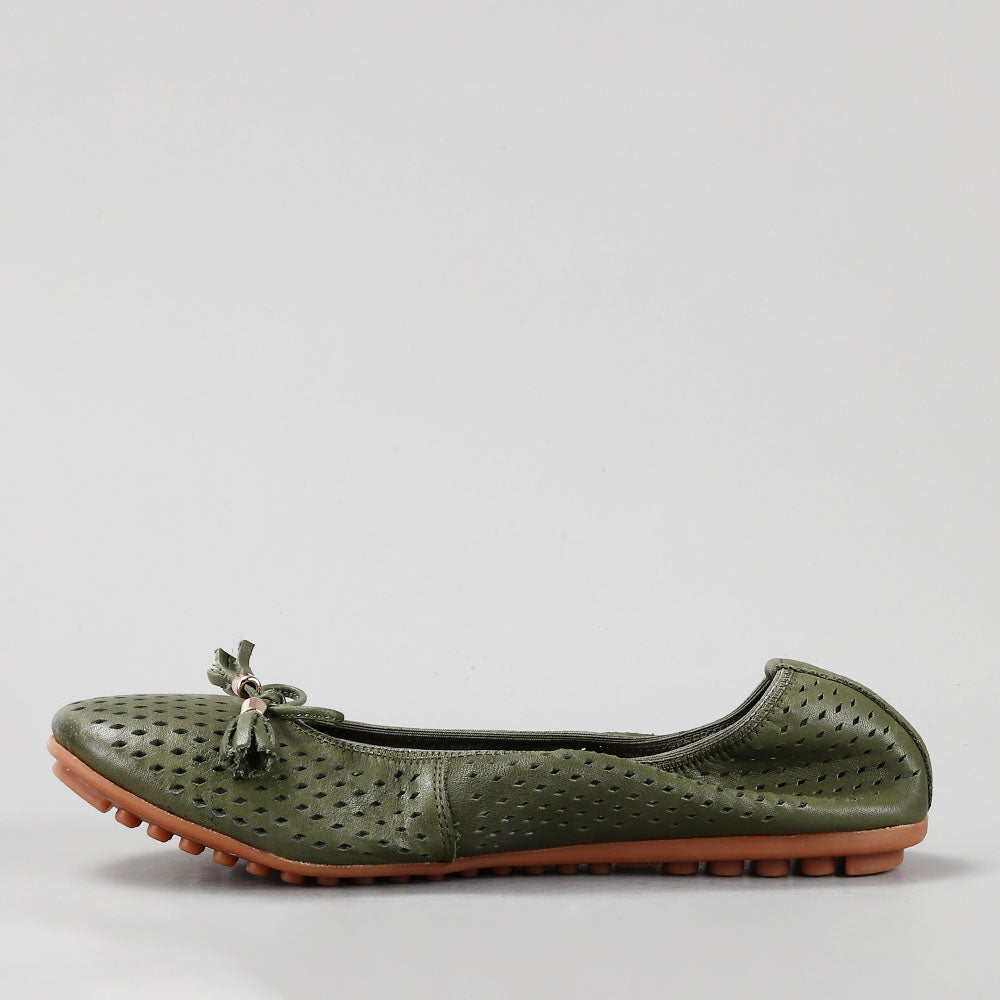 Buxom - Dk Olive - LE SANSA