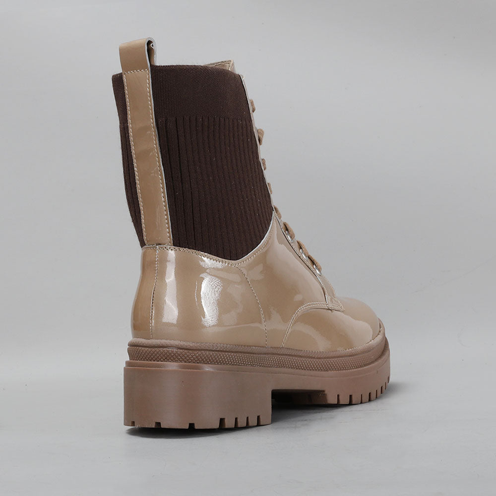 CANDY - Blush/Patent - LE SANSA